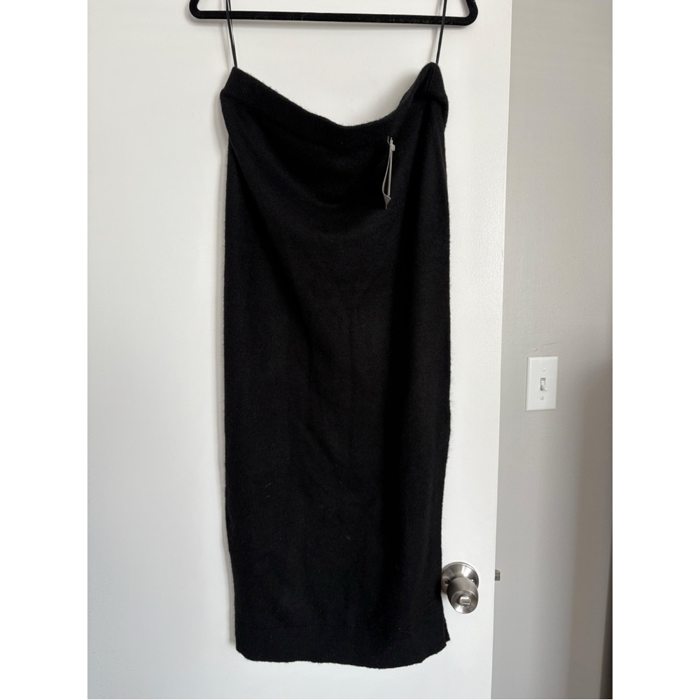 NWT! H&M Black Maternity Sweater Skirt